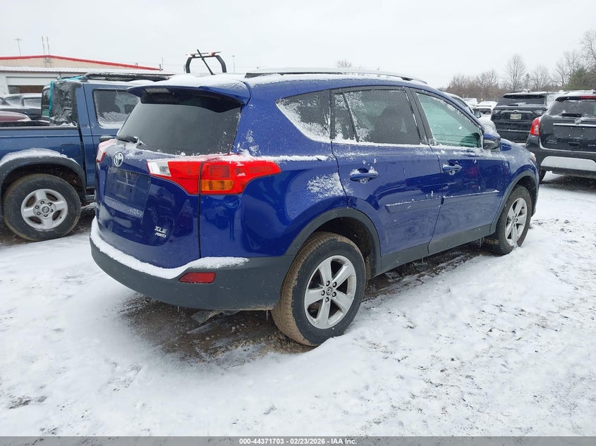 2015 Toyota Rav4 Xle