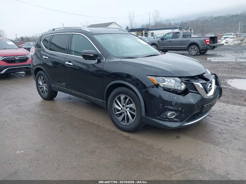 2015 Nissan Rogue Sl