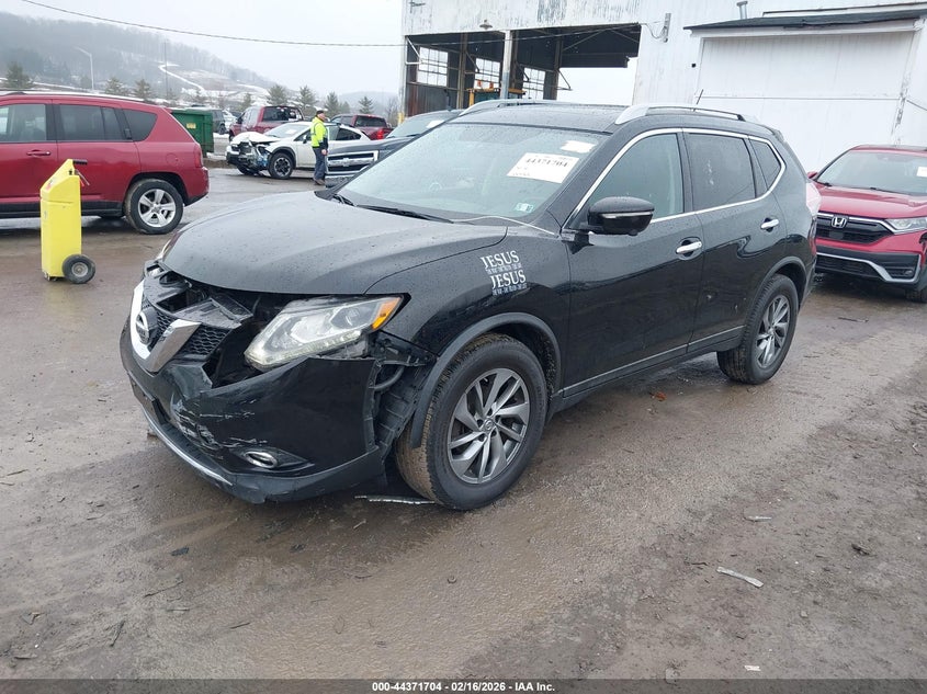 2015 Nissan Rogue Sl