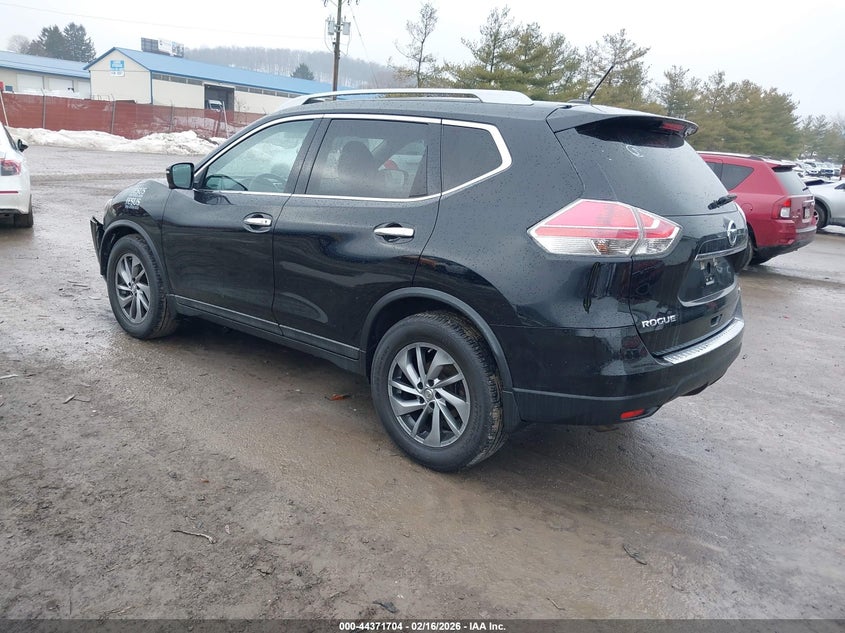 2015 Nissan Rogue Sl