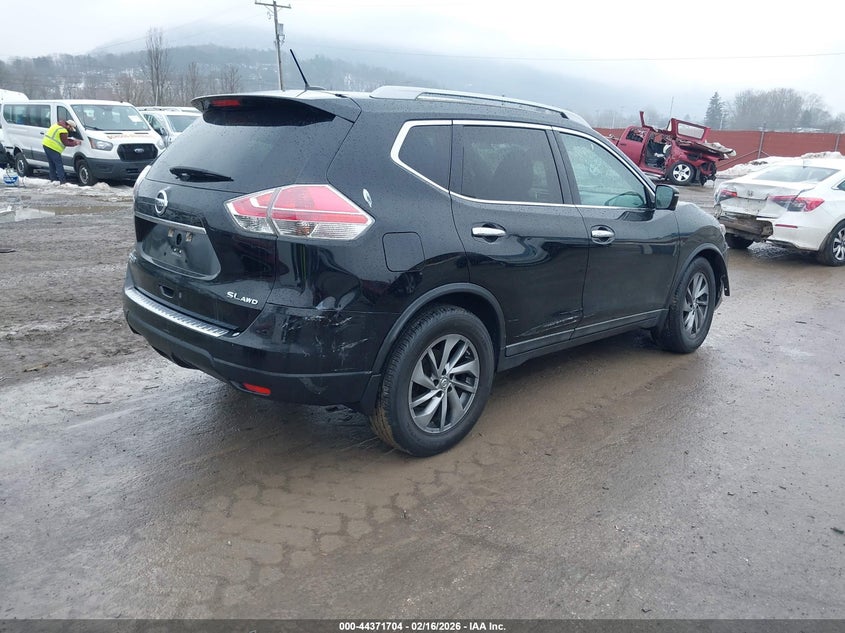 2015 Nissan Rogue Sl