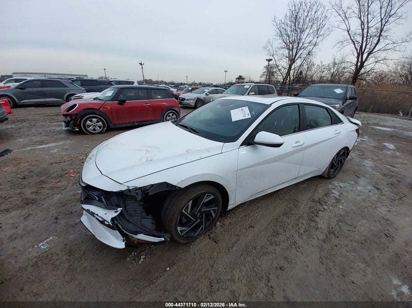 2024 Hyundai Elantra Sel