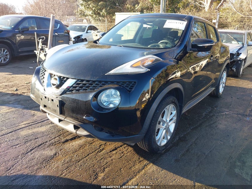 2015 Nissan Juke S