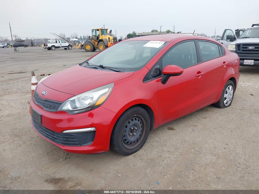 2017 Kia Rio Lx