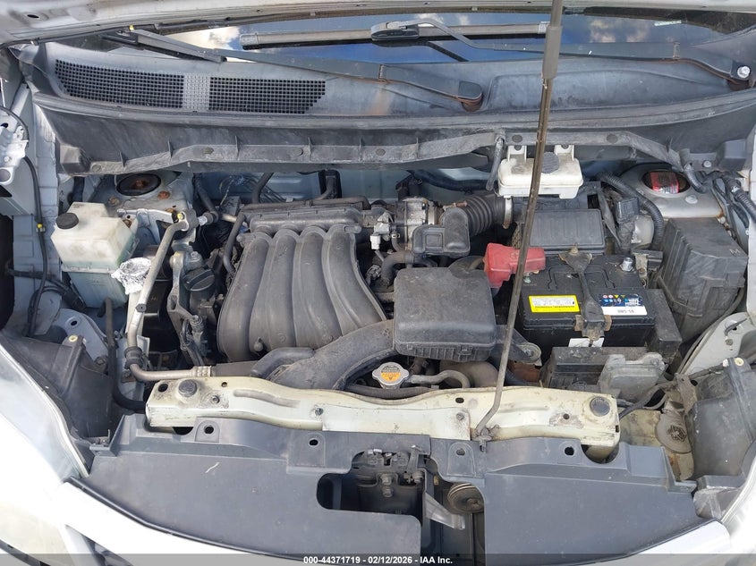 2015 Nissan Nv200 Sv VIN: 3N6CM0KN6FK701442 Lot: 44371719