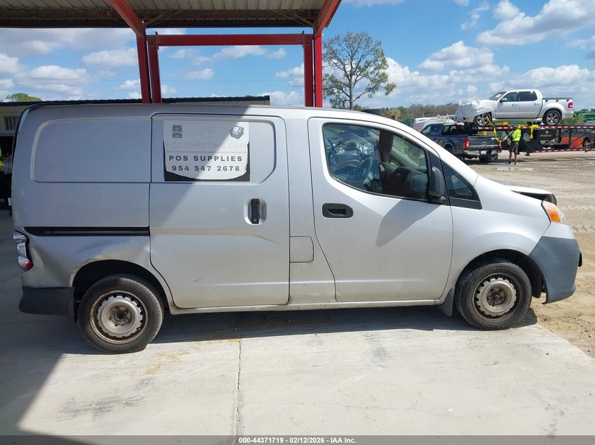 2015 Nissan Nv200 Sv VIN: 3N6CM0KN6FK701442 Lot: 44371719