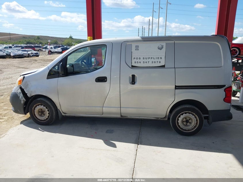 2015 Nissan Nv200 Sv VIN: 3N6CM0KN6FK701442 Lot: 44371719