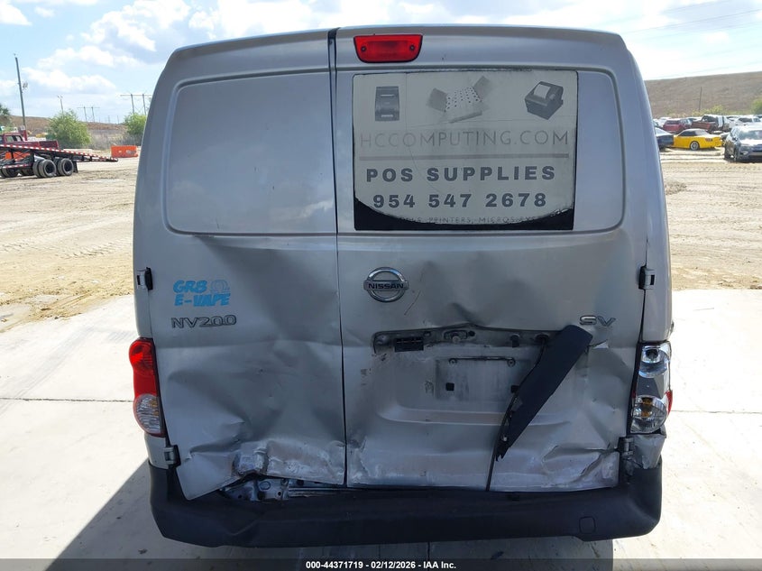 2015 Nissan Nv200 Sv VIN: 3N6CM0KN6FK701442 Lot: 44371719