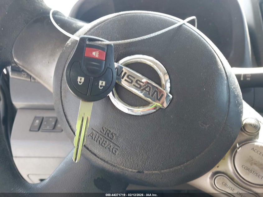 2015 Nissan Nv200 Sv VIN: 3N6CM0KN6FK701442 Lot: 44371719