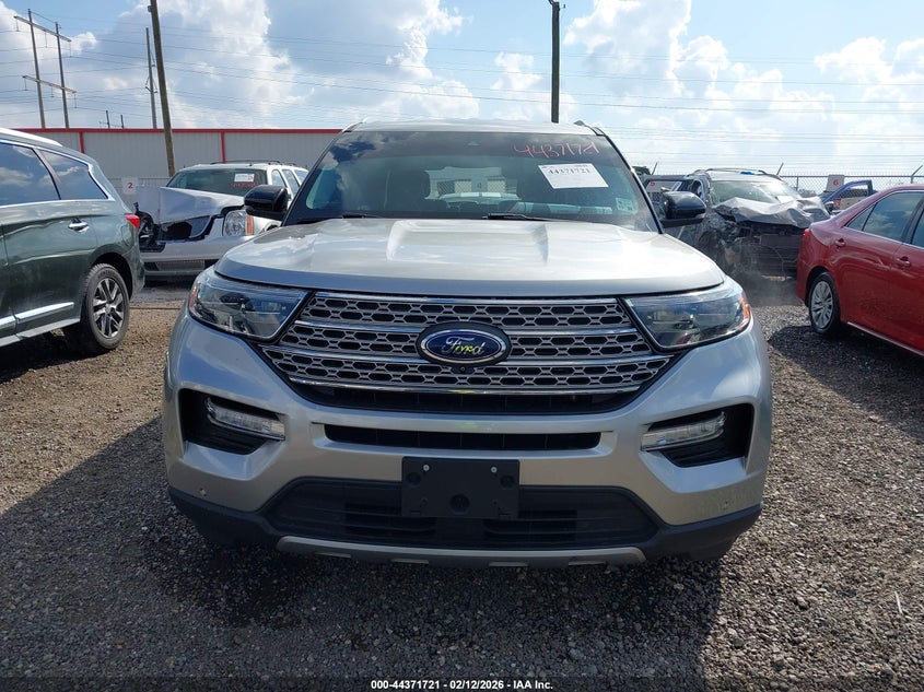 2021 Ford Explorer Limited VIN: 1FMSK7FHXMGB67645 Lot: 44371721