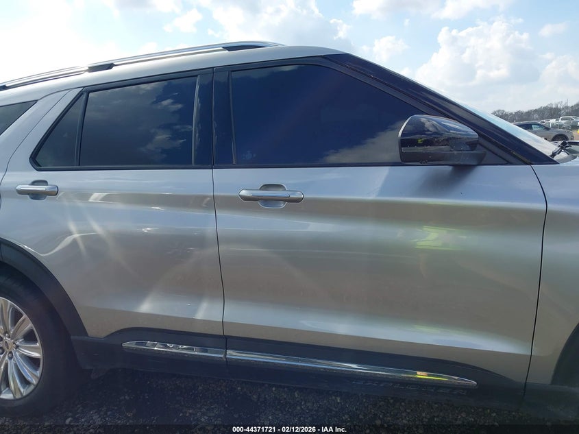 2021 Ford Explorer Limited VIN: 1FMSK7FHXMGB67645 Lot: 44371721