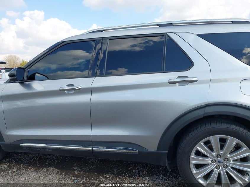 2021 Ford Explorer Limited VIN: 1FMSK7FHXMGB67645 Lot: 44371721