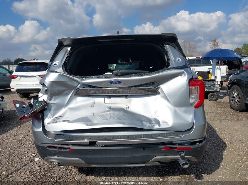 2021 Ford Explorer Limited VIN: 1FMSK7FHXMGB67645 Lot: 44371721