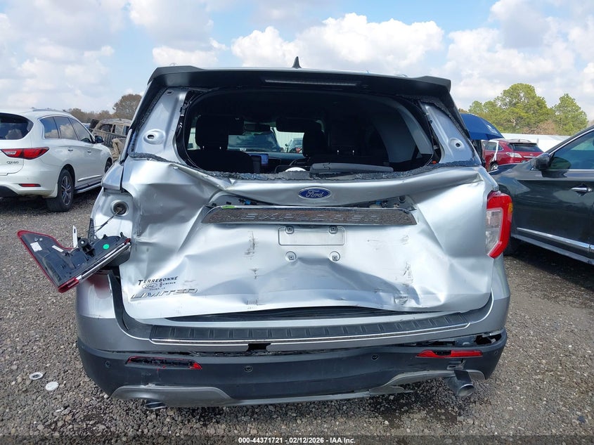 2021 Ford Explorer Limited VIN: 1FMSK7FHXMGB67645 Lot: 44371721