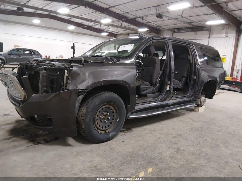 Vin: 1gks2gkc2fr743951, lot: 44868210, gmc yukon xl 1500 sle 20152