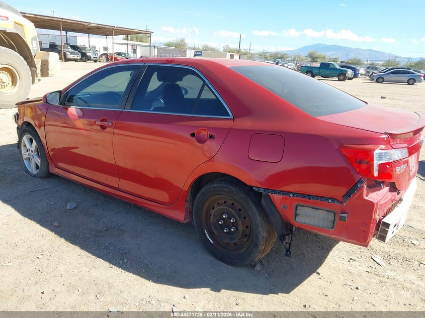 2014 Toyota Camry Se
