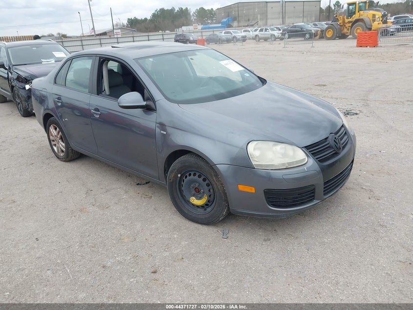 2007 Volkswagen Jetta Wolfsburg Edition