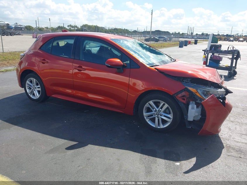 2019 Toyota Corolla Se