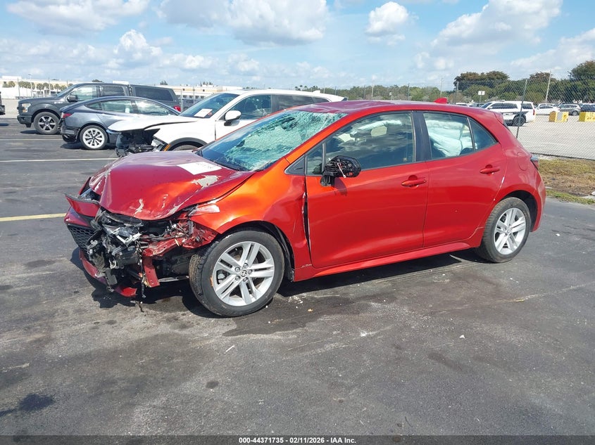 2019 Toyota Corolla Se