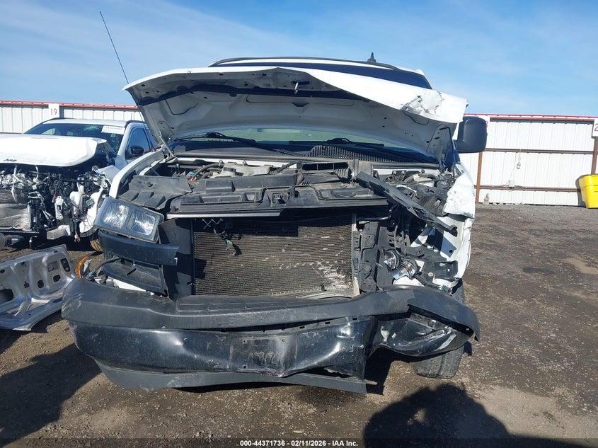 2021 Chevrolet Express Cargo Rwd 2500 Extended Wheelbase Wt VIN: 1GCWGBF10M1205531 Lot: 44371736