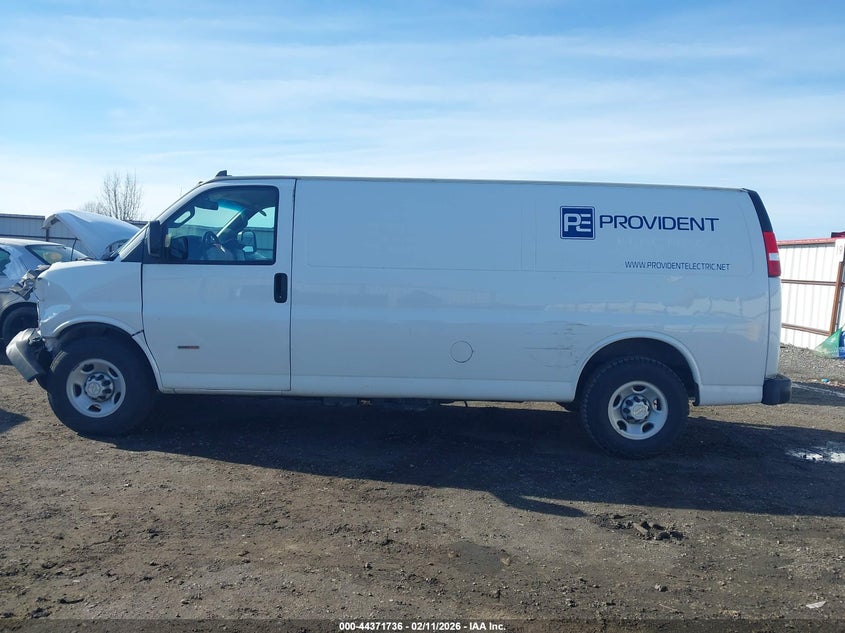 2021 Chevrolet Express Cargo Rwd 2500 Extended Wheelbase Wt VIN: 1GCWGBF10M1205531 Lot: 44371736