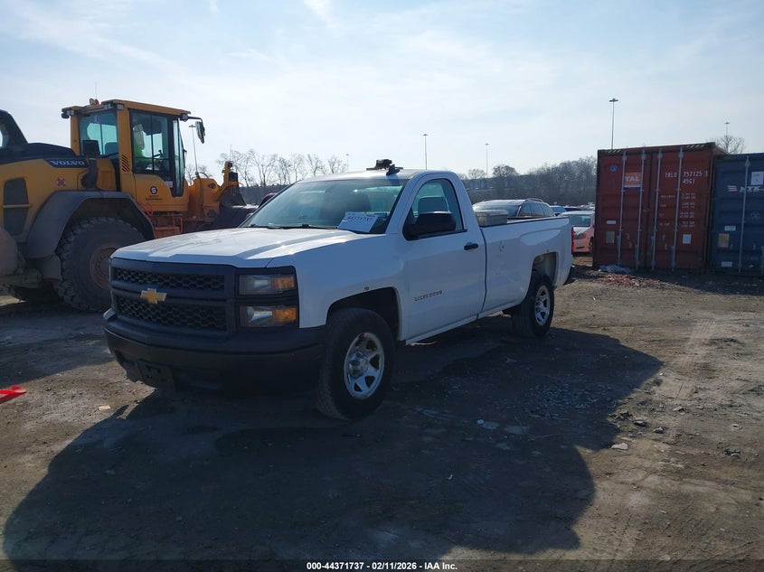 2015 Chevrolet Silverado 1500 Wt