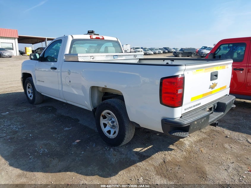 2015 Chevrolet Silverado 1500 Wt