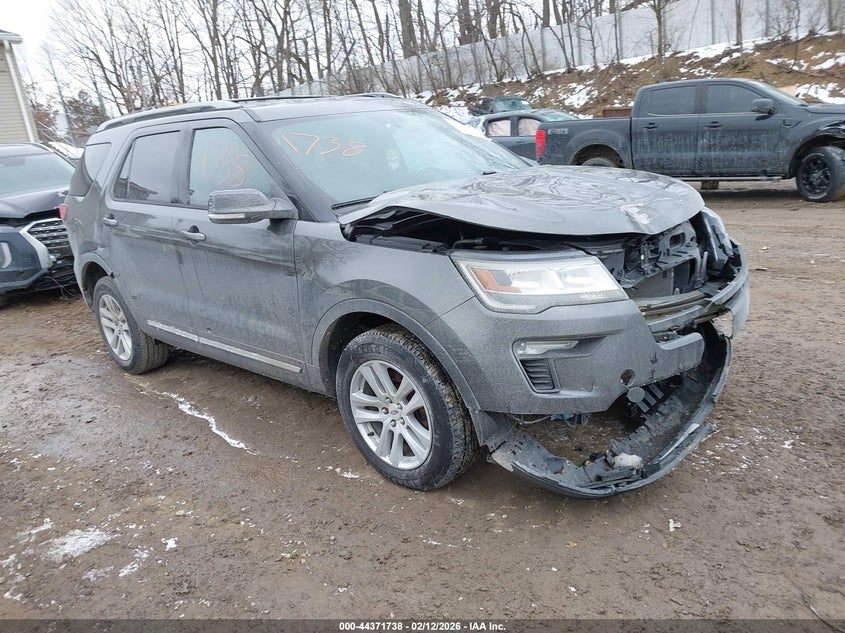 2018 Ford Explorer Xlt