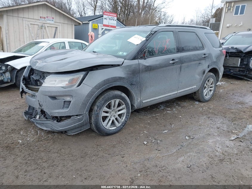 2018 Ford Explorer Xlt