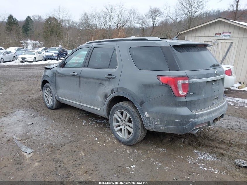 2018 Ford Explorer Xlt