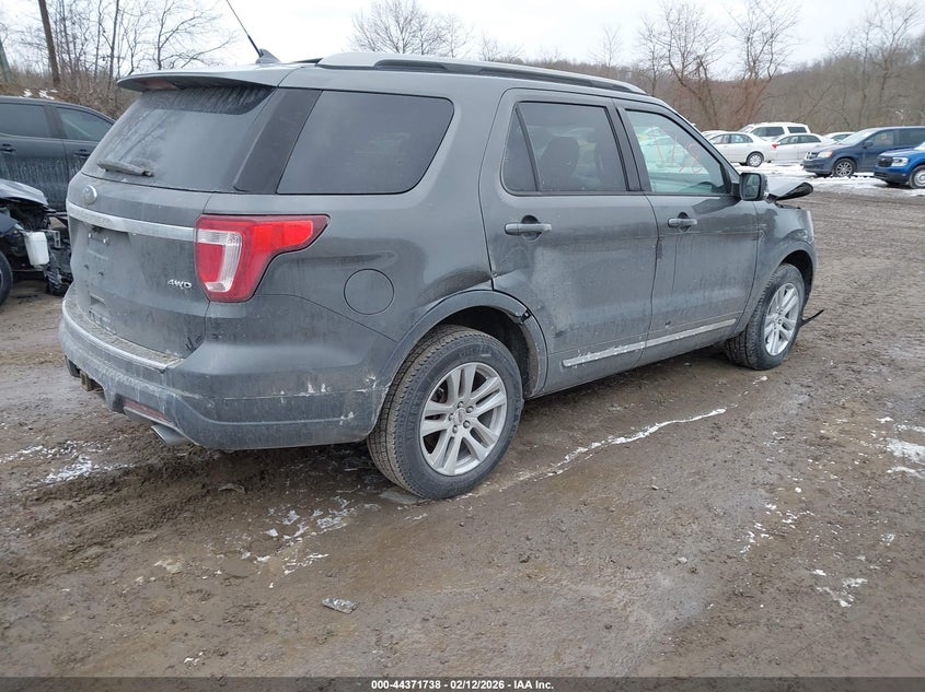 2018 Ford Explorer Xlt