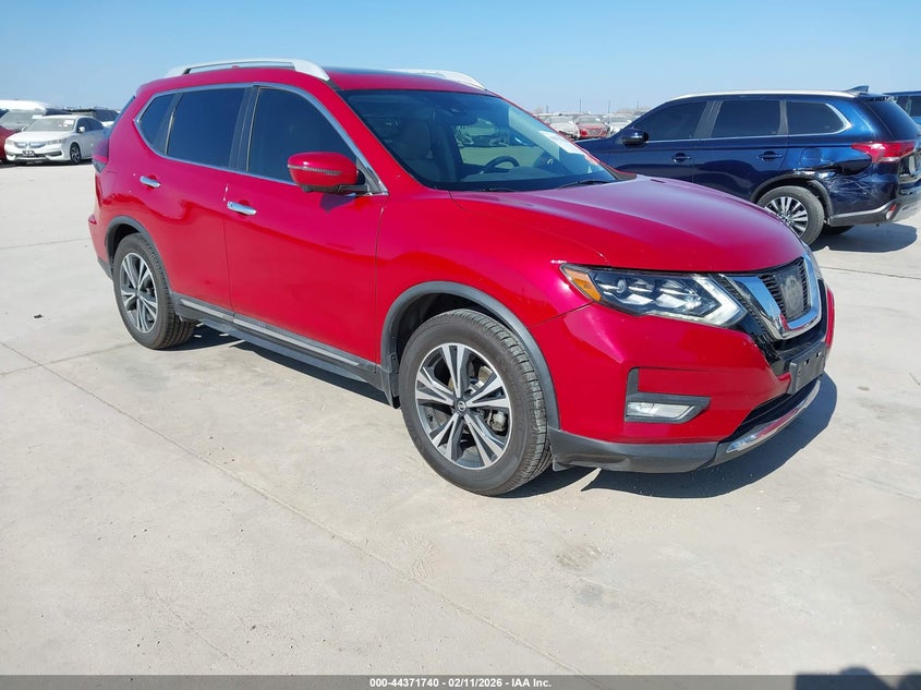 2017 Nissan Rogue Sl