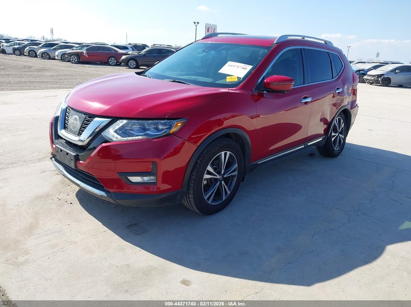 2017 Nissan Rogue Sl