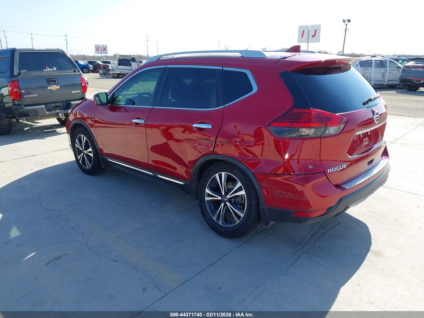 2017 Nissan Rogue Sl
