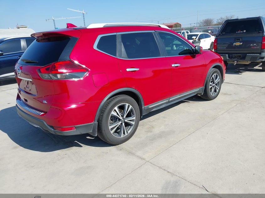 2017 Nissan Rogue Sl