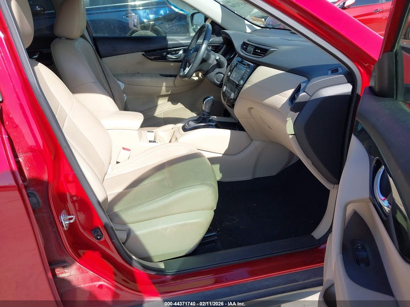 2017 Nissan Rogue Sl