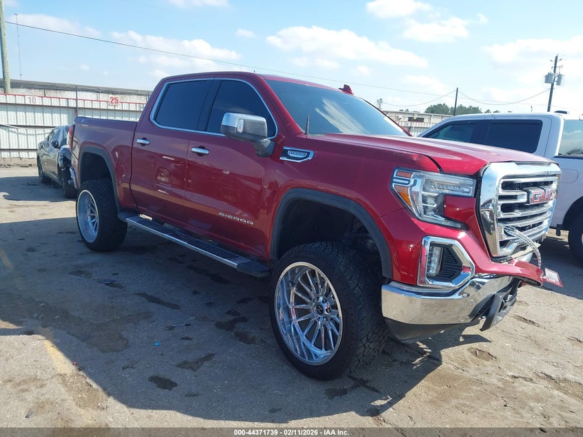 2021 GMC Sierra 1500 4Wd Short Box Slt