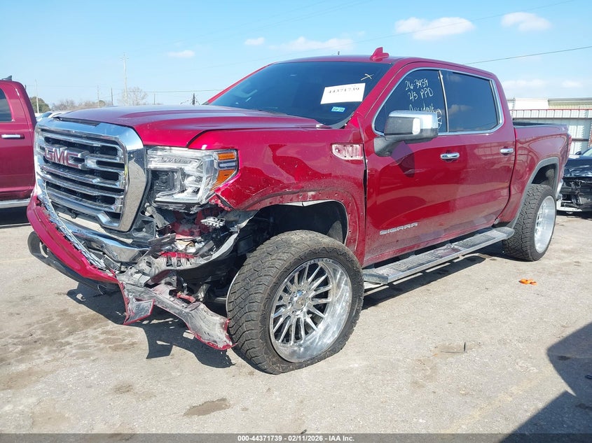 2021 GMC Sierra 1500 4Wd Short Box Slt