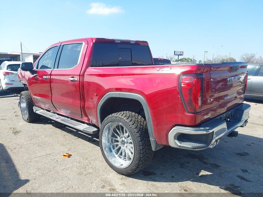 2021 GMC Sierra 1500 4Wd Short Box Slt