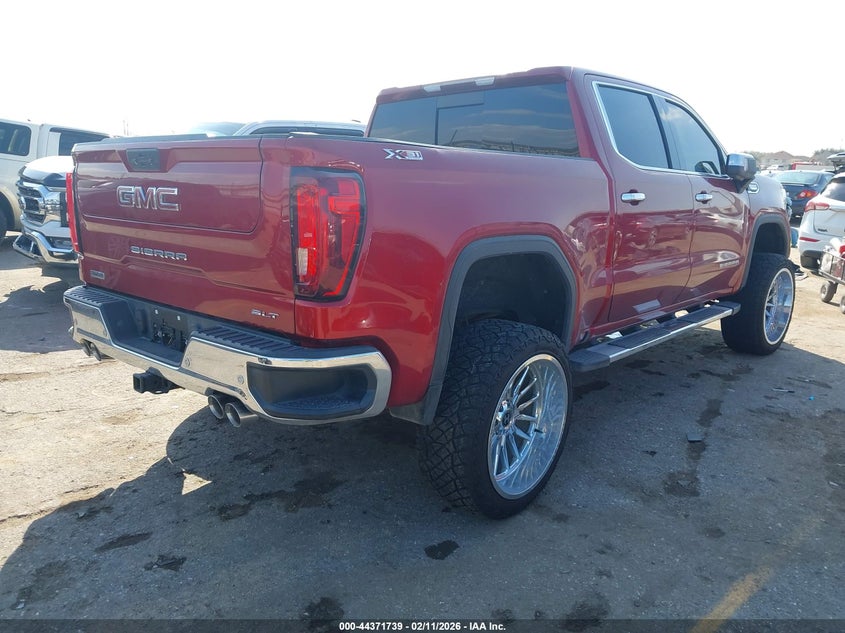 2021 GMC Sierra 1500 4Wd Short Box Slt