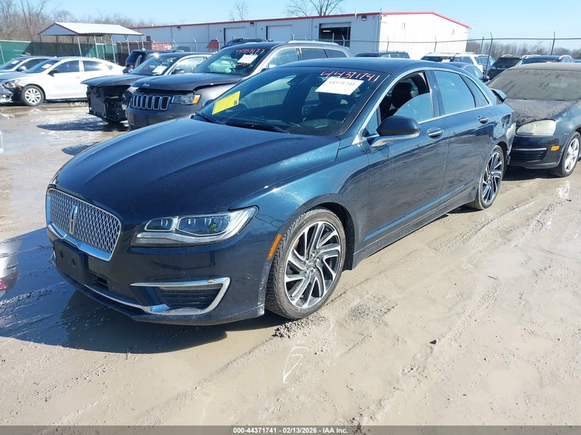 2020 Lincoln Mkz Reserve