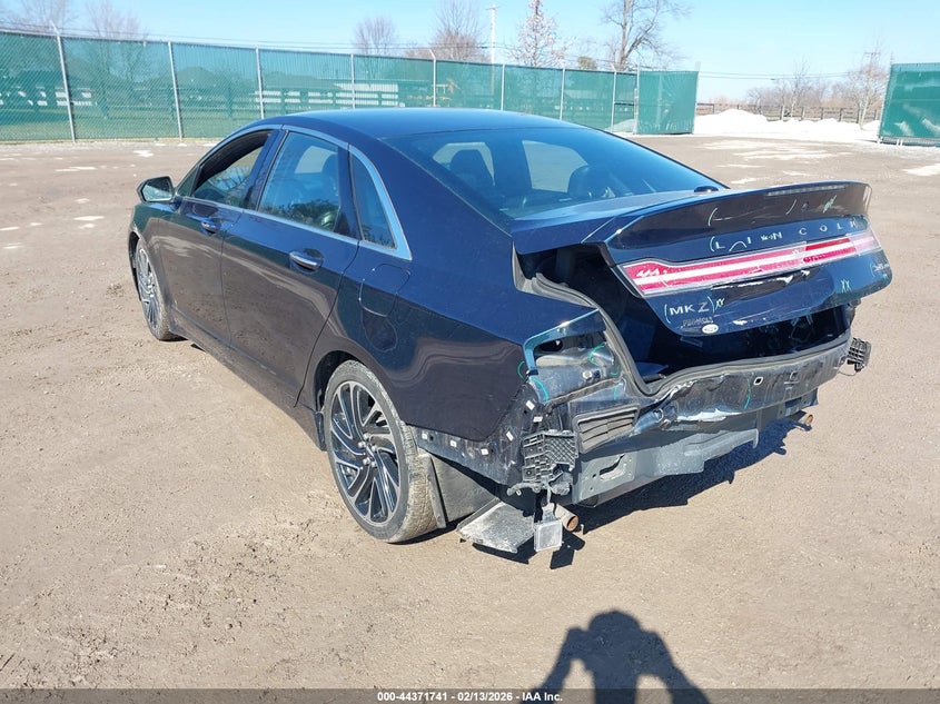 2020 Lincoln Mkz Reserve