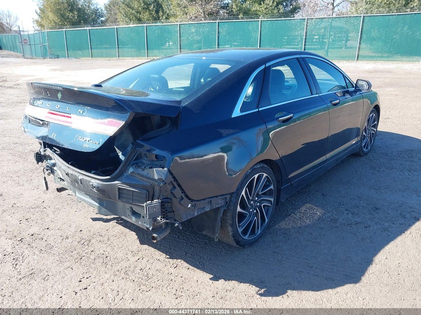 2020 Lincoln Mkz Reserve