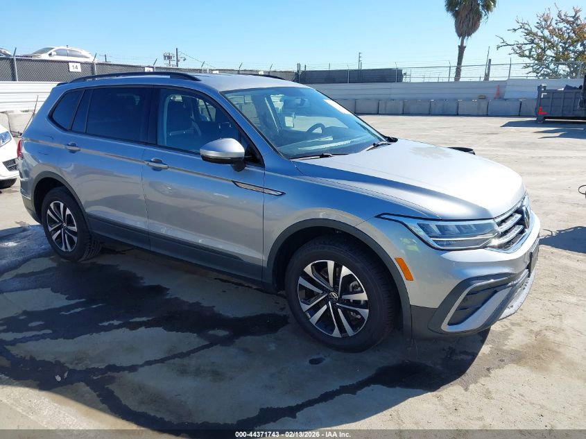 2022 Volkswagen Tiguan 2.0T S