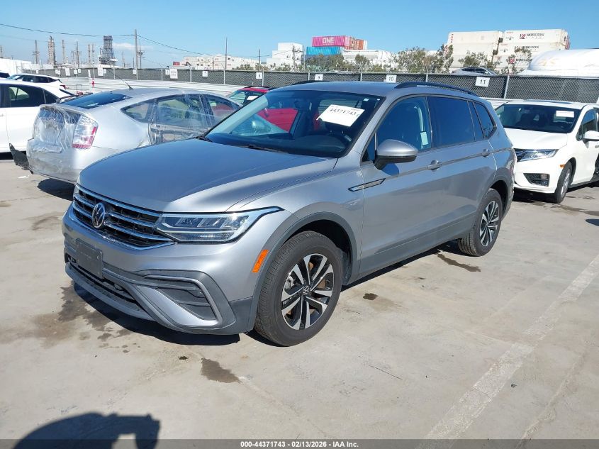 2022 Volkswagen Tiguan 2.0T S