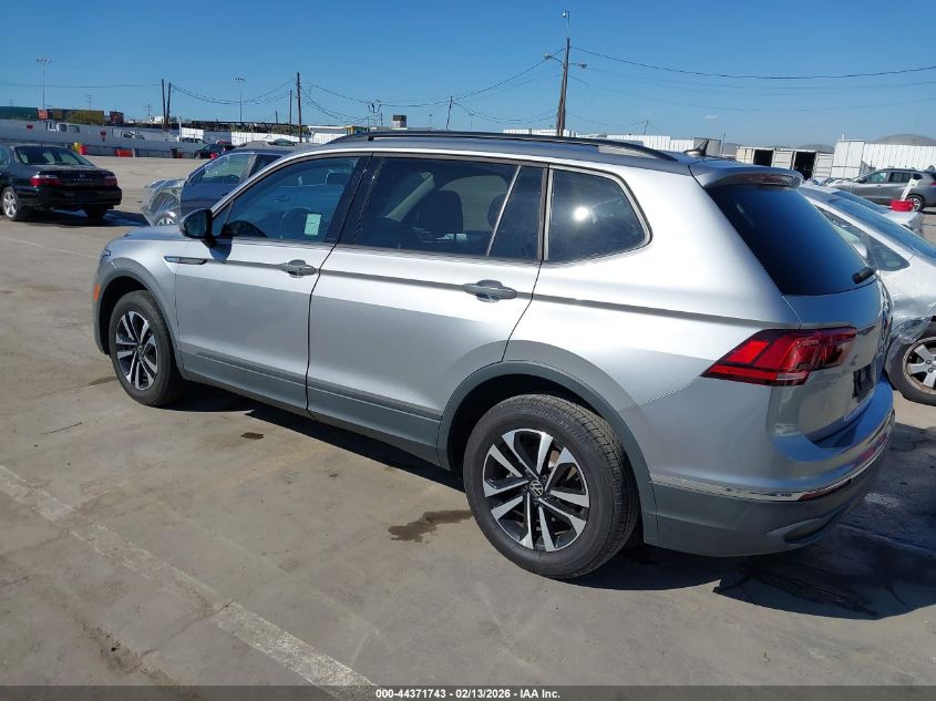 2022 Volkswagen Tiguan 2.0T S