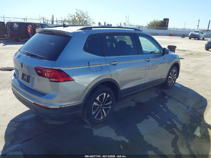 2022 Volkswagen Tiguan 2.0T S