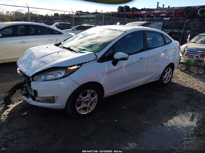 2016 Ford Fiesta Se