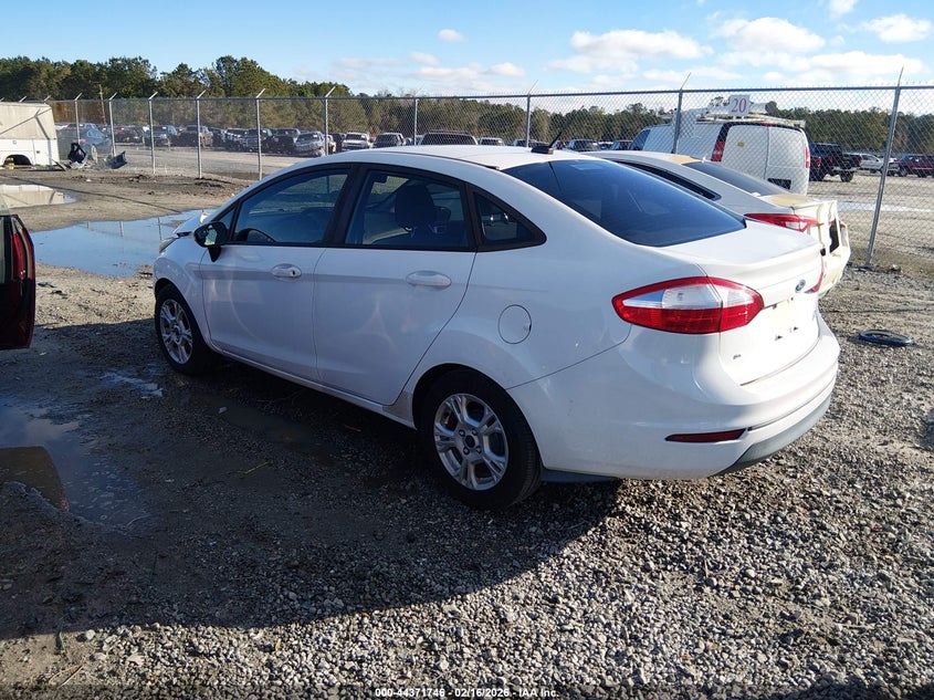 2016 Ford Fiesta Se