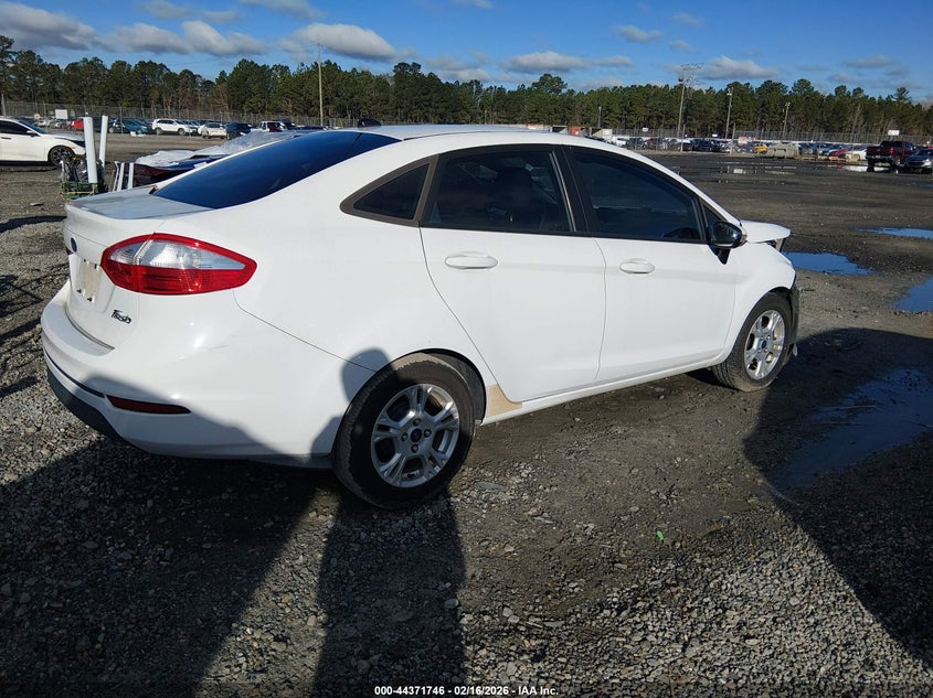 2016 Ford Fiesta Se